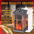 Patio Heaters Automatic Constant Temperature Outdoor Heater Safe Electric Heater Warmer Heating Machine Household Camping
