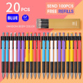 120 Blue Pens Refill