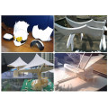 Happyxuan 2 pcs/lot 50*35cm 10mm EVA Foam Sheet Cosplay White Black Sponge DIY Craft Materials