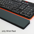Home Soft Wrist Rest Computer Ergonomic Design Armrest Office Gaming Anti Slip Pad For Keyboards Desktop Accessory Neoprene
