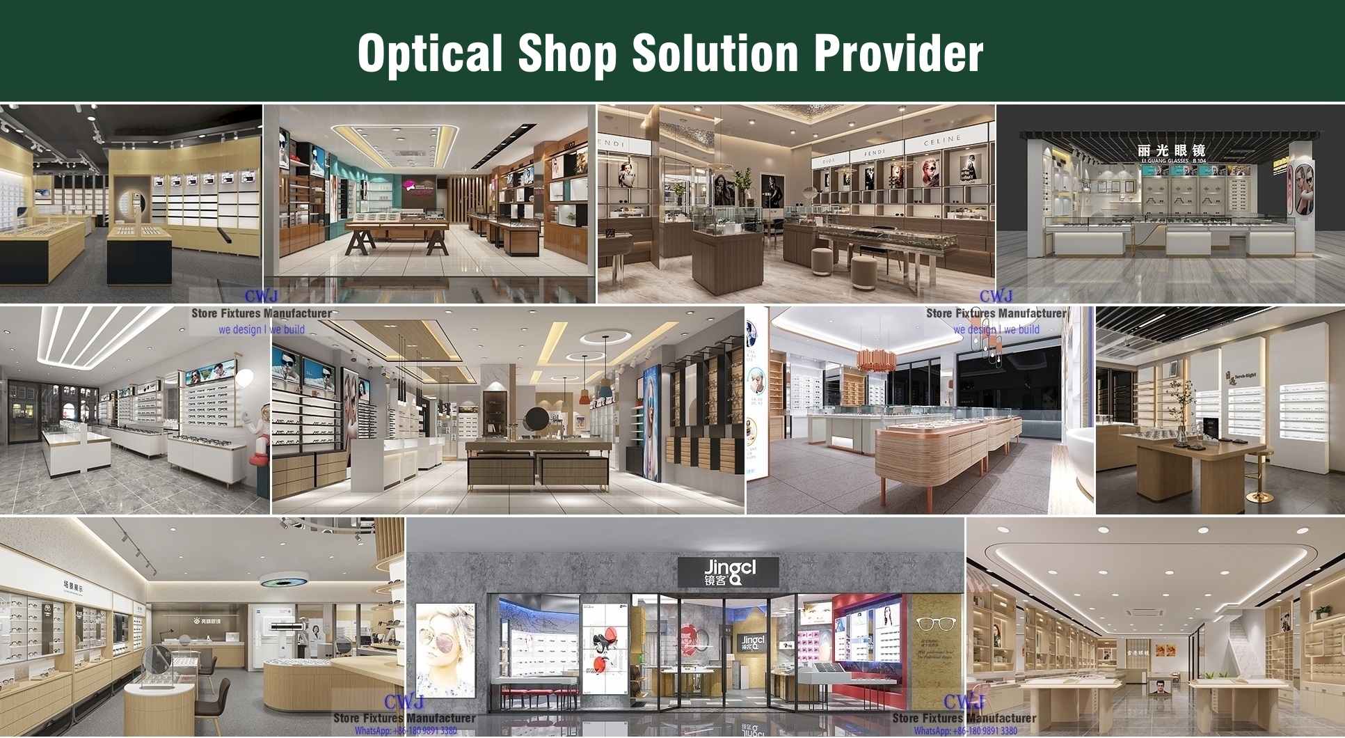 Optical Shop Fitter