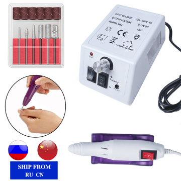 20000RPM Electric Nail Drill Milling Machine Set For Manicure Pedicure Files Tools Kit Nail Polisher Grinding Glazing Machine