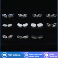 1000 Pairs Pack Soft Clear Sunglass Glasses Eyeglasses Oval Anti-Slip Screw On Oval Nose Pads Eyewear Accessories Parts