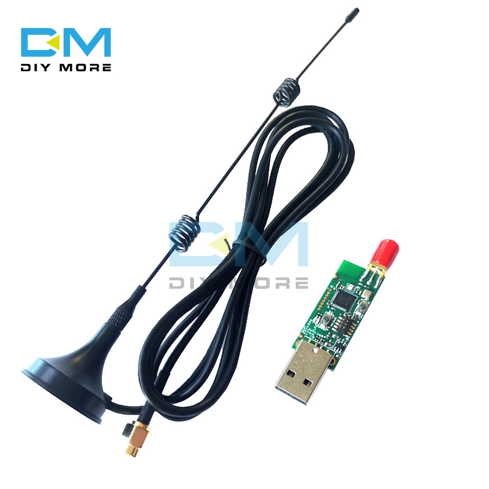 Wireless Bluetooth 4.0 Zigbee CC2531 CC2540 Sniffer Board Packet Protocol Analyzer Module USB Dongle Capture Module with Antenna
