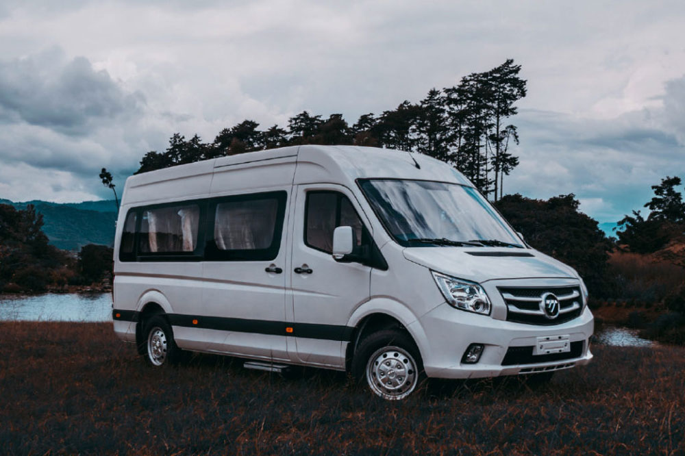 Foton Toano light passenger vehicle