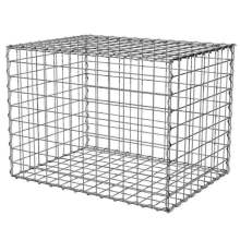Welded gabion cage made of galvanized heavy industry