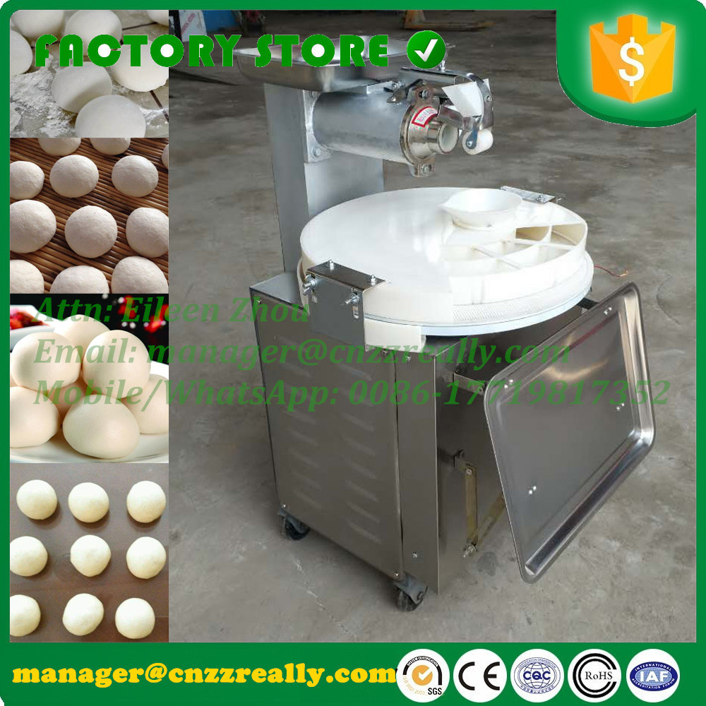 Automatic Dough Divider and Rounder Machine Press Mixing Dough Ball Sheeter Bakery Pizza Maker Kneading Machine