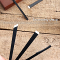 18pcs Clipper Tool Stainless Steel Manicure Pedicure Nail Set Beauty Black Pedicure Knife Tweezers Accesorios Wholesale Dropship