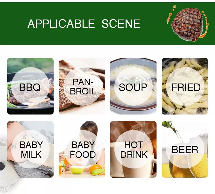 Hot Sale Instant Read Cooking Probe Digital Kitchen BBQ Oven Meat Food Thermometer Waterproof Folding Food Thermometer LDT-1805