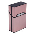 6 Colors Home Use Light Aluminum Cigar Cigarette Case Tobacco Holder Pocket Box Storage Container New