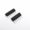 50PCS DIP Exclusion 6pin 4.7K 4K7 ohm A472J 4.7KR 6 PINS Network Resistor array A06-472J