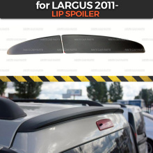 Lip spoiler for Lada Largus 2012- ABS plastic sport style car styling car accessories decoration aero dynamic racing tuning