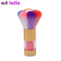 Nail Dust Brushes Acrylic UV Nail Gel Powder Nail Art Dust Remover Brush Cleaner Rhinestones Makeup Foundation Tool