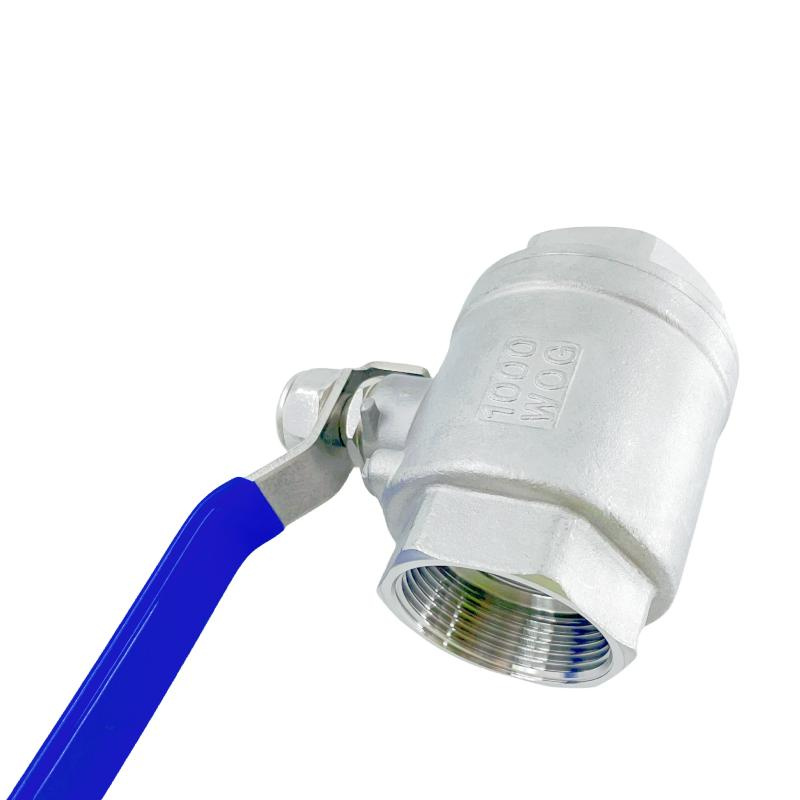 Two-piece threaded ball valve (5)