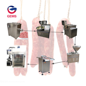 Electric Meat Sausage Making Machine Production Line