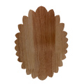 VZLX Wood Appliques Carving Frame For Furniture Cabinet Door Bed Nautical Home Decor Wooden Figurine Flower Pattern Carve