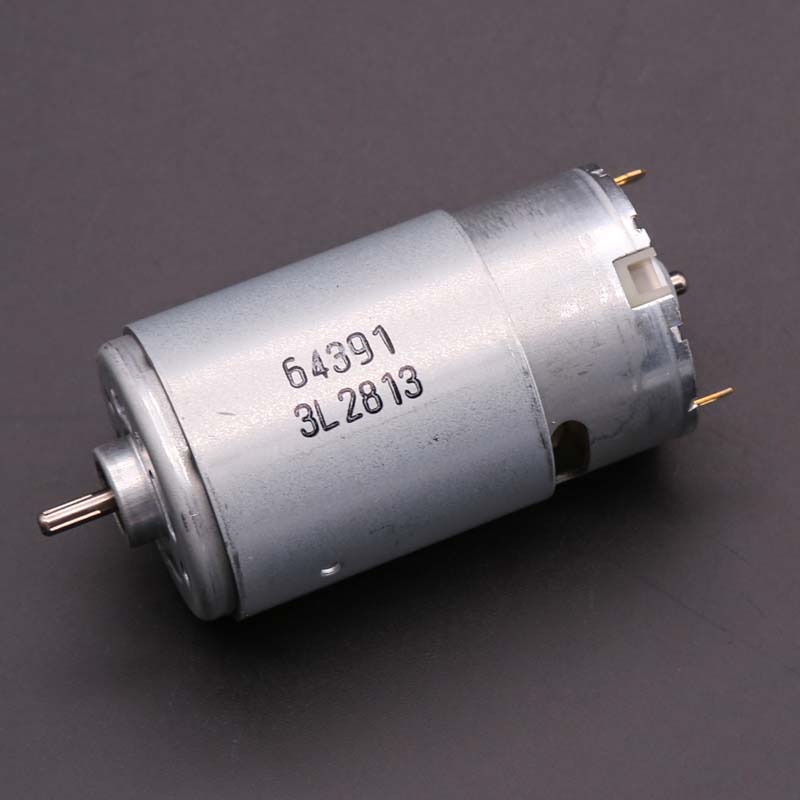 JOHNSON RS-570 Motor DC 12V-24V 19.6V 20000RPM High Speed High Torque Strong Powerful Drive Engine For Electric Drill Tool Motor