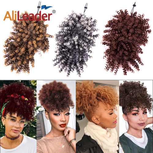 Hair Puff Afro Kinky Curly Ponytail With Bangs Supplier, Supply Various Hair Puff Afro Kinky Curly Ponytail With Bangs of High Quality