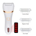 AD-Electric Callus Remover Rechargeable Electronic Feet File Pedicure Foot File Foot Rasp with IPX7 Waterproof Design for Dry Cr