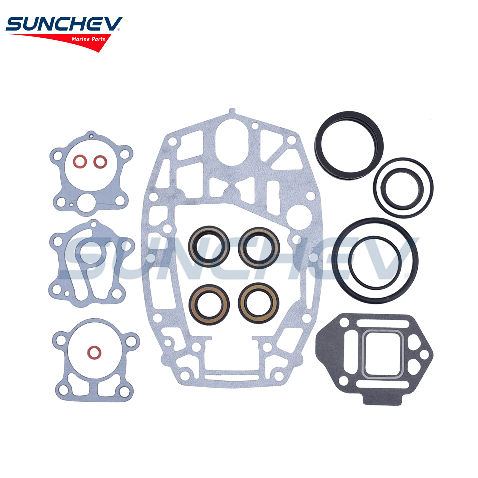 6H4-W0001-20 Lower Unit Gasket Kit For Yamaha 40hp50hp