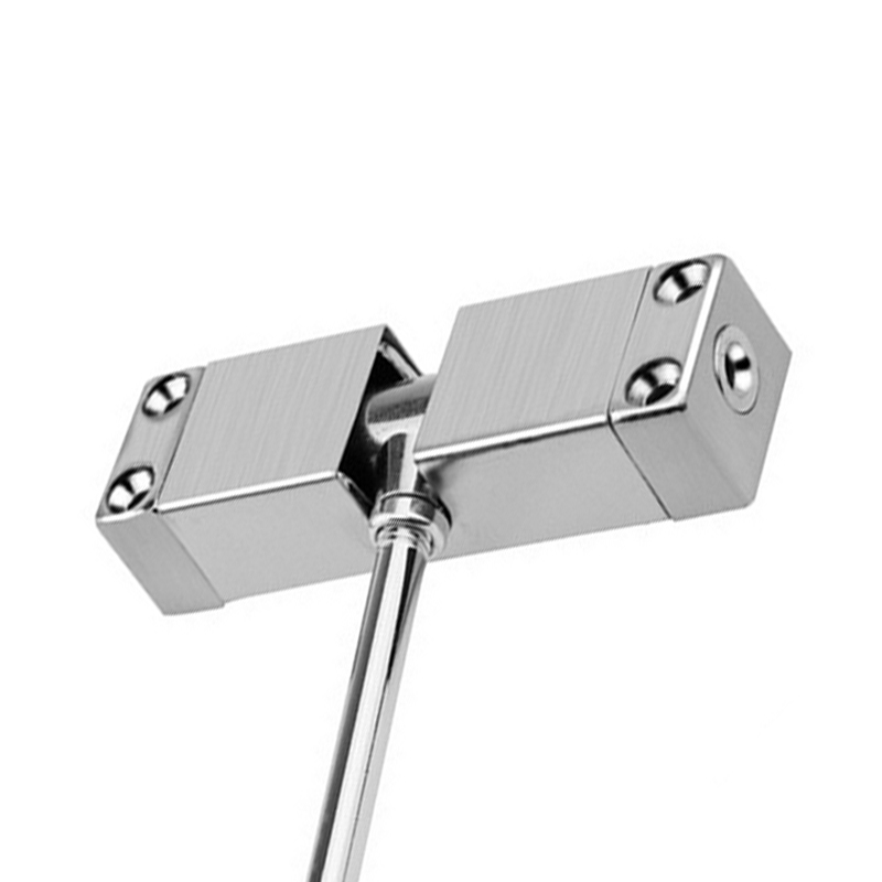 Spring Door Closer Mute Automatic Mounted Stainless Steel Adjustable Surface Not Positioning Installation Furniture Hardware