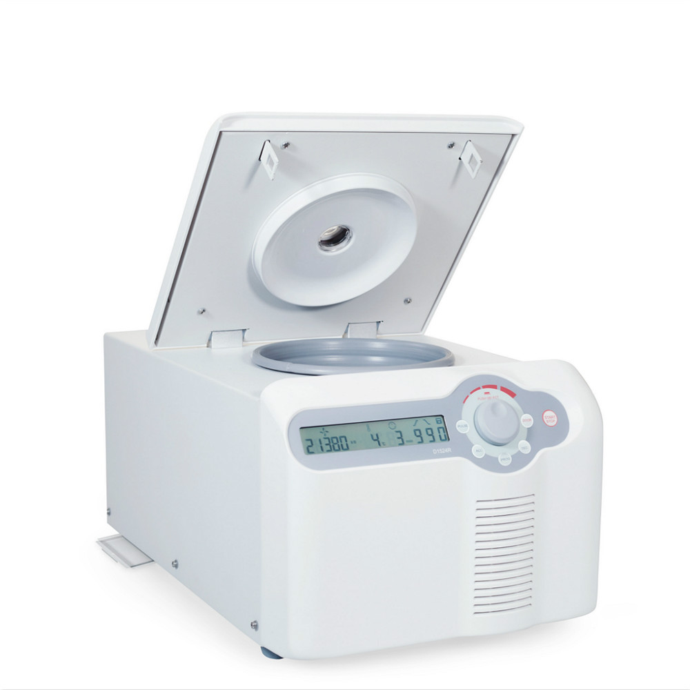 D1524R 200-15000rpm 0.5mL 1.5mL 2mL 5mL High Speed Micro Refrigerated Laboratory Centrifuge Machine with DC Brushless Motor