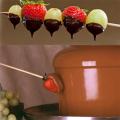 Mini Three Layers Chocolate Fountain Creative Chocolate Melt With Heating Fondue Machine Diy Melt Waterfall Pot