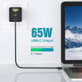 New 65W RAVPower Charging Head suitable for Apple Huawei QC 3-Port PD Charger Fast Charging Wall Charger Adapter for Nintendo