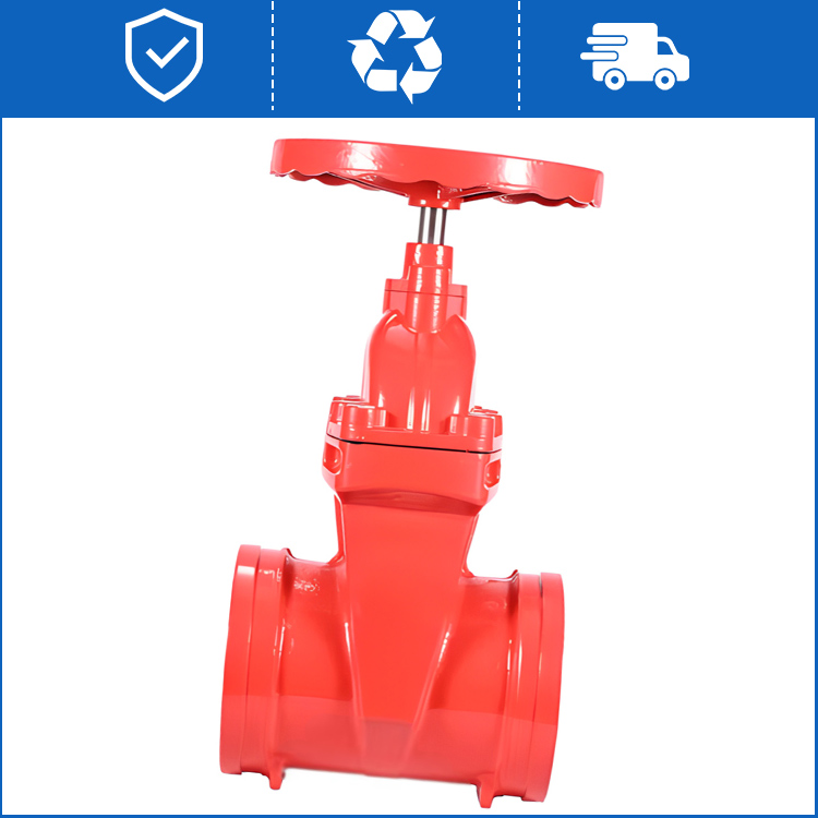 Non Rising Groove Gate Valve
