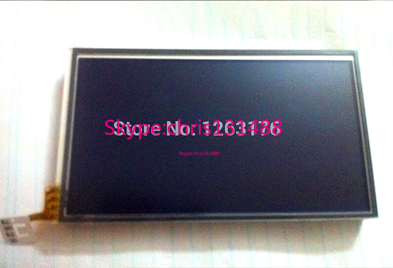 DHL LCD display L5F30442T11 L5F30442P00 L5F30442P02 L5F30442P03 screen with touch panel for PCM3.1 car navigation LCD monitor