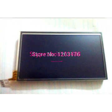 DHL LCD display L5F30442T11 L5F30442P00 L5F30442P02 L5F30442P03 screen with touch panel for PCM3.1 car navigation LCD monitor