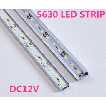 U/V STYLE global free shipping 10pcs/lot 50CM DC 12V 36 SMD 5630 LED Hard Rigid LED Strip Bar Light with Aluminium Alloy Shell