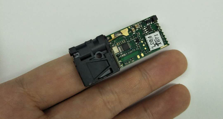 Small Bluetooth Non Contact Laser Distance Sensor  