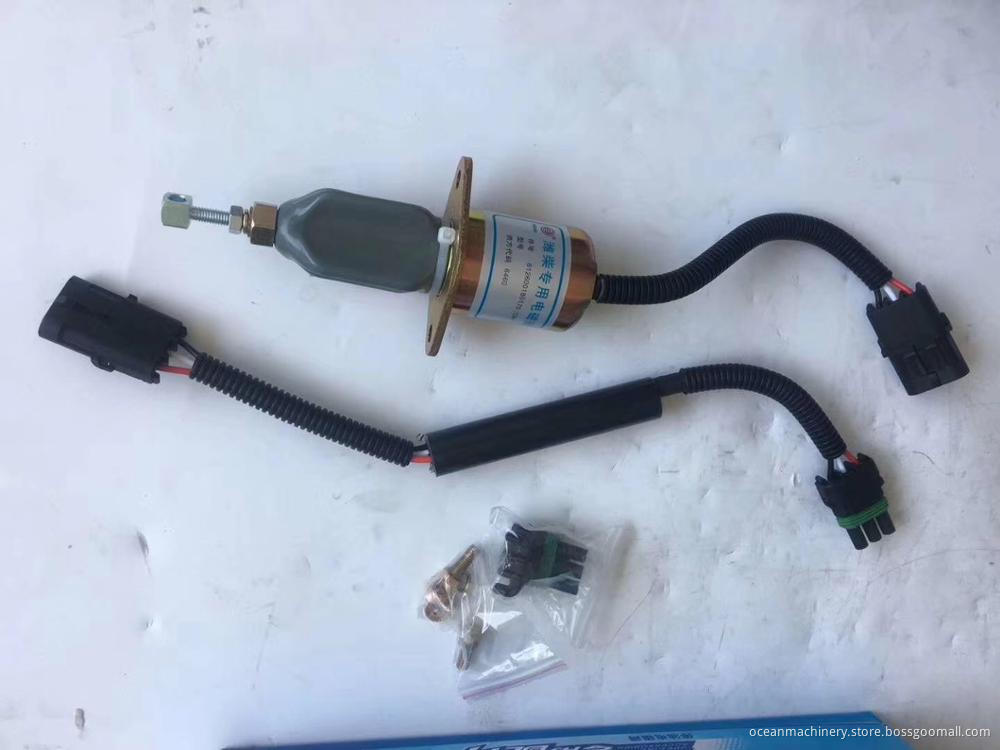 12v diesel engine solenoid valve