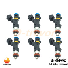 6Pcs Fuel Injector Nozzle 16600-CD700 for Nissan 350Z Murano Infiniti FX35 G35 3.5L 16600-CD701 16600-CD70A 0280158042