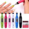 Electric Nail Drill Machine with Nail Drill Bits Set Manicure Machine Pedicure Drill Set Nail File Nail Drill Equipment Tools