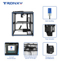 Tronxy X5SA Pro Quiet Drive 3D Printer OSG Double Axis External Guide Rail Desktop DIY Kits Titan Extruder Printing TPU Filament