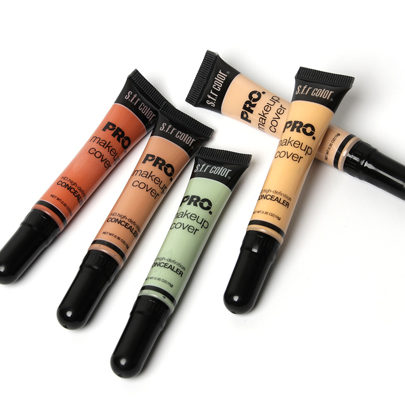 12 Colors Perfect Cover Face Concealer Cream Professional Contour Makeup Liquid Concealer Make Up Foudantion Cream Maquiagem