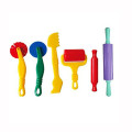 Color Play Dough Model Tool Toys Creative 3D Plasticine Tools Playdough Set Clay Moulds Deluxe Set Preschool Education Toys