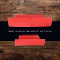 2pcs Rubber Paint Roller Cylinder Imitation Wood Grain Brush Wall Wall Texture Stencil Brush Home Wall Art DIY Painting Tool Set