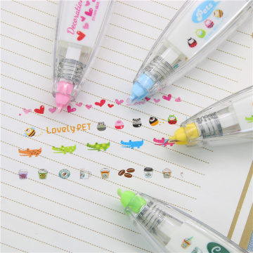 Korea Stationery Cute Novelty Decorative Correction Tape Correction Fluid School Office Supply