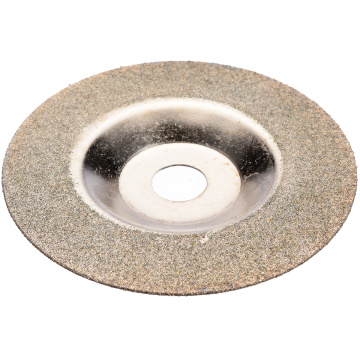 80 Grit Diamond Coated Grinding Wheel 4'' Angle Grinder Disc Cutting Saw Blades Power Rotary Abrasive Tools For Metal Polishing