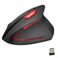 HXSJ T22 Wireless Mouse Ergonomic Optical 2.4G 2400DPI Gaming Mouse Ergonomics Mause With USB Receiver For Desktop PC Game Mice