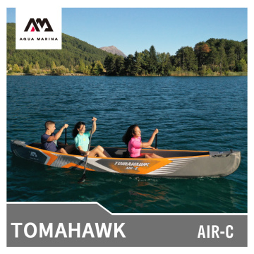 AQUA MARINA TOMAHAWK-Air-C 3 Persons Canoeing 478*88cm Inflatable Kayak High end Fishing inflatable Boat Sports Rowing