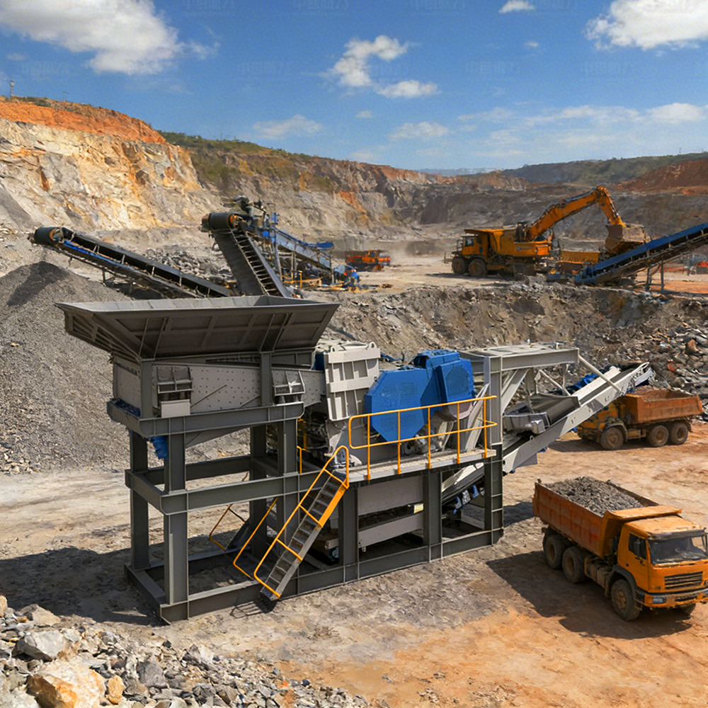 primary crushing plant for mining