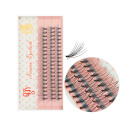 60pcs Grafting False Eyelashes Extension Eyelash Cluster Eye Lashes for Professional Make Up Accessories 10 Eyelashes