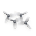 2Pairs HQProp HQ Micro Whoop Prop 31MMX3 Poly Carbonate 0.8MM Shaft Propeller for RC FPV Racing Drone RC Quadcopter RC Parts