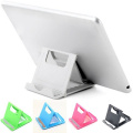 Plastic Foldable Tablet PC Stand Desk eReaders Mobile Phone Holder Cradle Support Mount For iPad iPhone Samsung 10 inch Tablet