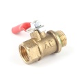 Copper Agriculture Machine Garden Water Connectors Medicated Plunger Pump Garden Sprayer 14mm Ball Valve Switch Wire Connector