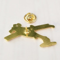 Gold Plane Badge Airline Pilot Captain Shirts Uniform Accessories Navy Aviation Metal Badges